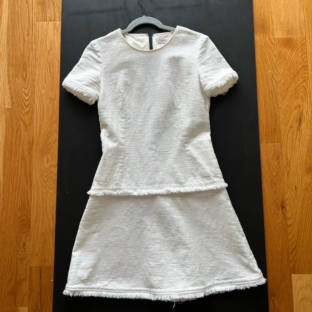 Repetto white dress